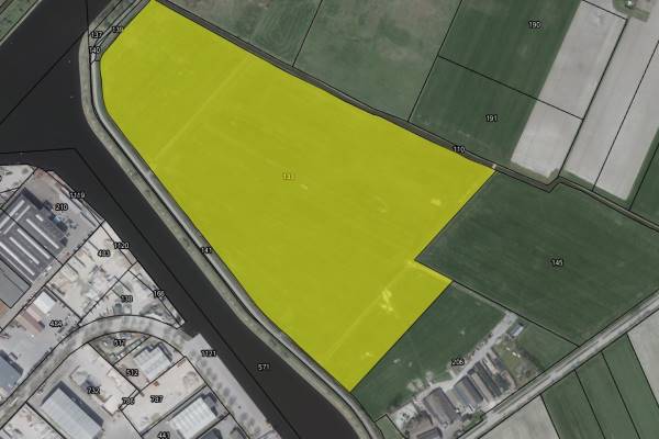 Agrarische grond Kanaalweg Arnemuiden