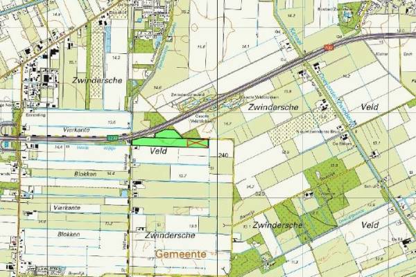 Agrarische grond Veldweg Nieuwlande Coevorden