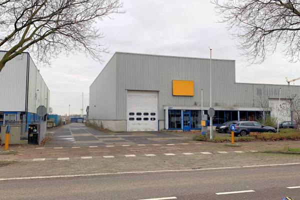 Bedrijfsruimte Ketelweg 24d Papendrecht