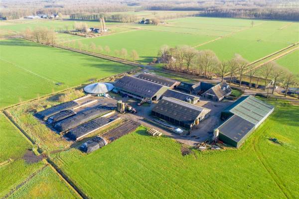 Agrarisch bedrijf &#39;t Zaaibroek 2 Hall