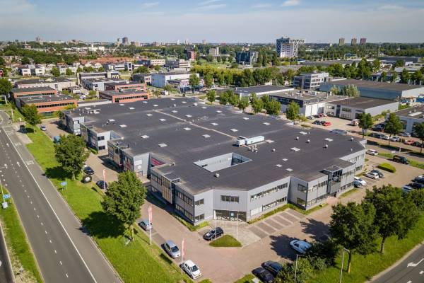 Bedrijfsruimte Platinastraat 103 Zoetermeer