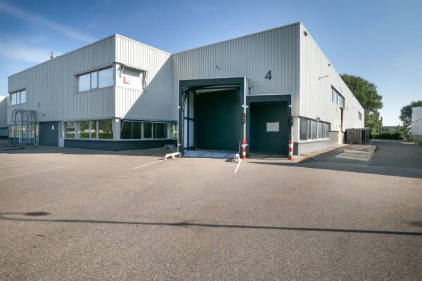 Bedrijfsruimte Neptunusweg 4ev. Leeuwarden