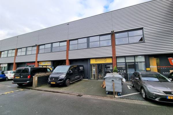 Bedrijfsruimte Lulofsstraat 112 Den Haag