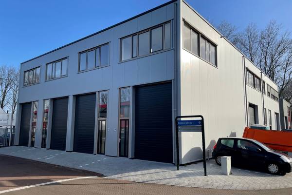 Bedrijfsruimte Nikkelstraat 1F Naarden