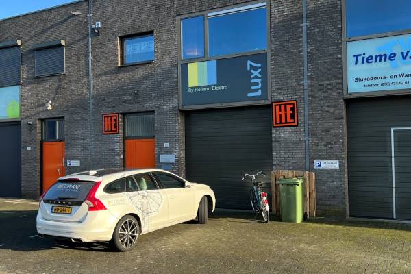 Bedrijfsruimte Popovstraat 56 Zwolle
