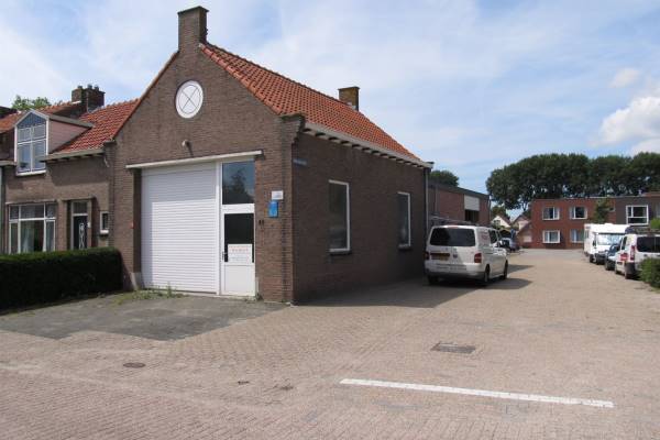 Bedrijfsruimte Koopmansvoetpad 45 Oost-Souburg