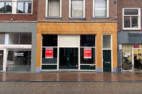 Winkelruimte Breestraat 28 Leiden