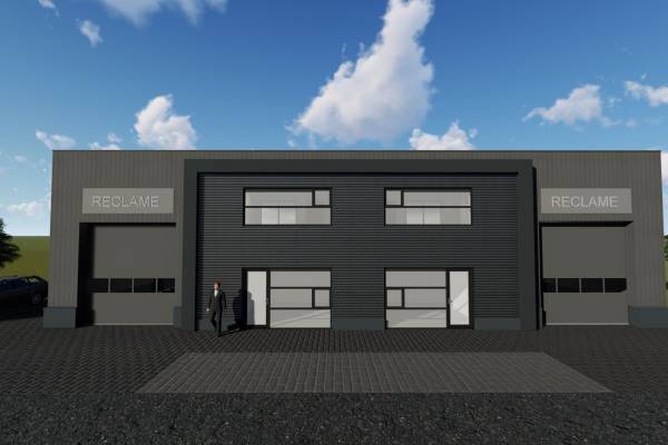 Bedrijfsruimte Scholtensoven 1a-b Borne