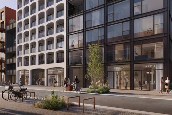 Winkelruimte Oostenburgermiddenstraat 126- 166 Amsterdam