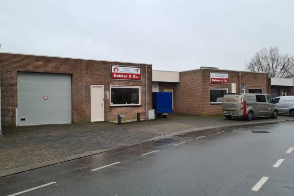 Bedrijfsruimte Gildemark 121 124 Almere
