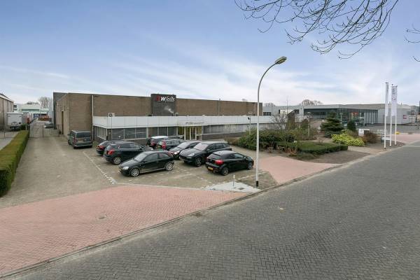 Bedrijfsruimte Prof. Lorentzweg 16 Waalwijk