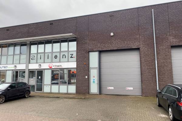 Bedrijfsruimte Proostwetering 27C Utrecht