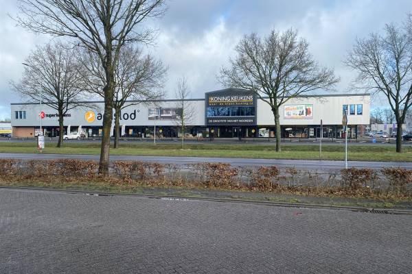 Bedrijfsruimte Zeilmakerstraat 18 Assen
