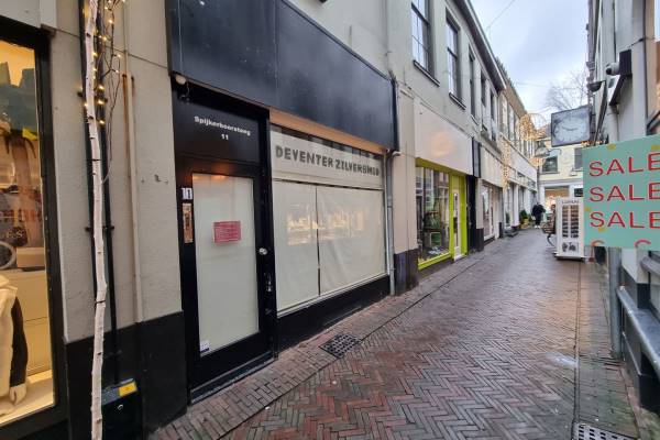 Winkelruimte Spijkerboorsteeg 11 Deventer