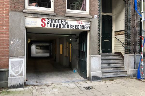 Bedrijfsruimte Van Ostadestraat 187H Amsterdam
