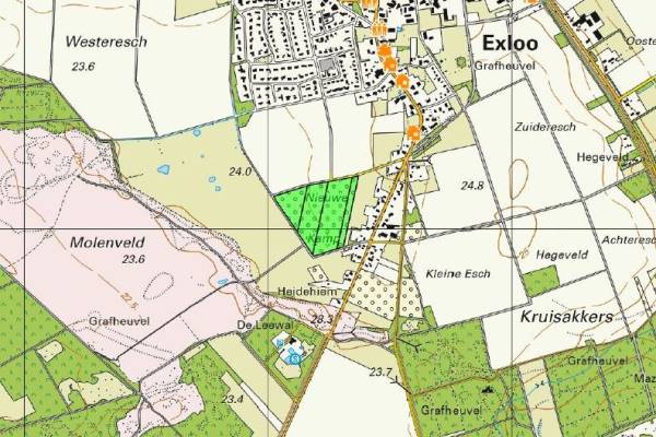 Agrarische grond Oude Veldkampsweg Exloo