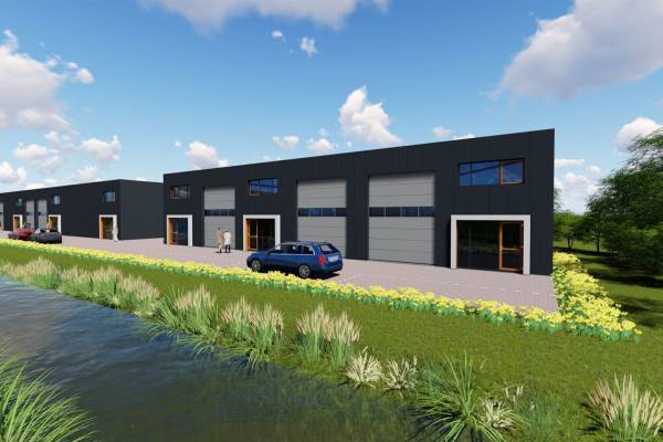 Bedrijfsruimte Roazeloane fase I De Westereen