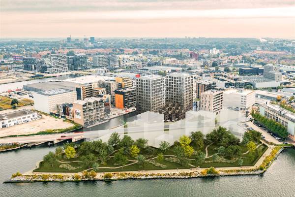 Kantoorruimte Grasweg Amsterdam
