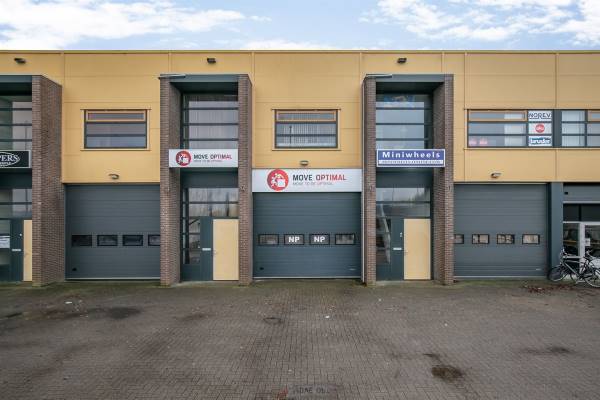 Bedrijfsruimte A.H.G. Fokkerstraat 18K Assen