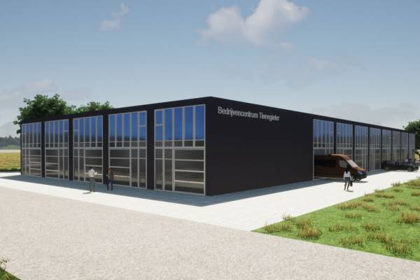 Bedrijfsruimte Tinnegieter 4B Stadskanaal