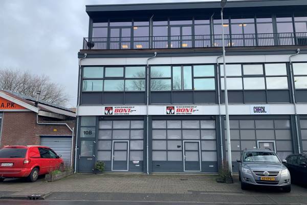 Kantoorruimte Van Slingelandtstraat 10B Amsterdam