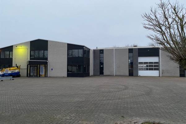 Bedrijfsruimte Weth Ohmannstraat 8 Staphorst