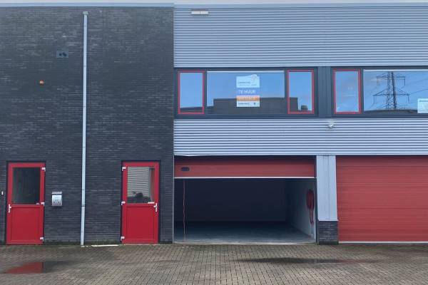 Bedrijfsruimte Afrikaweg 33b Assen