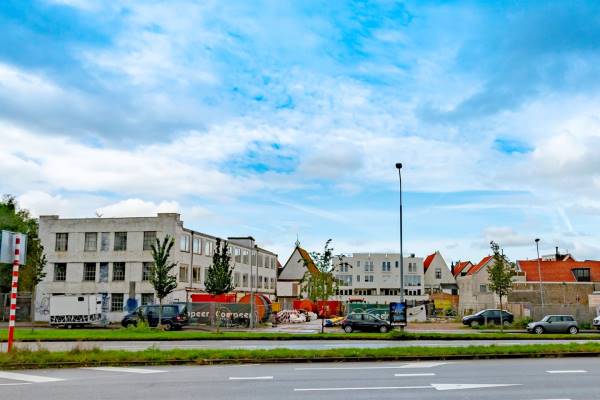 Bouwgrond Oostvest 54- 56 Haarlem