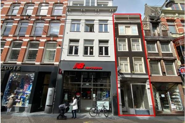 Winkelruimte Leidsestraat 28 Amsterdam
