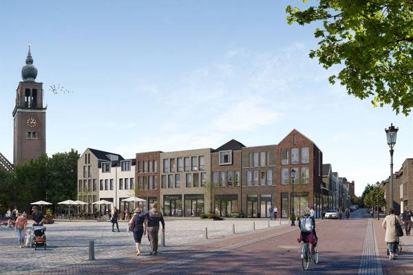 Horecagelegenheid Markt 17 Zevenbergen