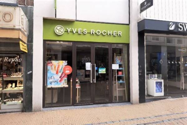 Winkelruimte Herestraat 6 Groningen