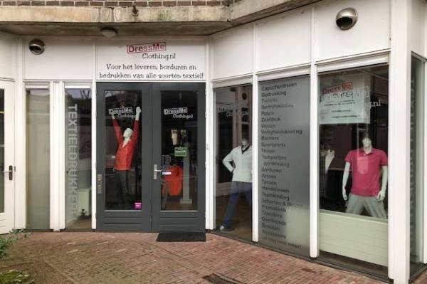 Winkelruimte Schoolstraat 12 Wageningen