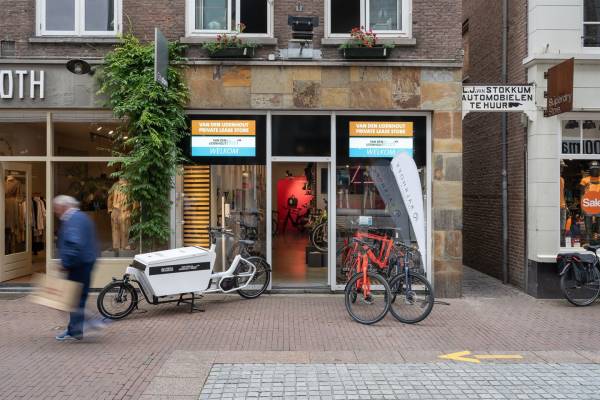 Winkelruimte Achter het Stadhuis 20 Den Bosch