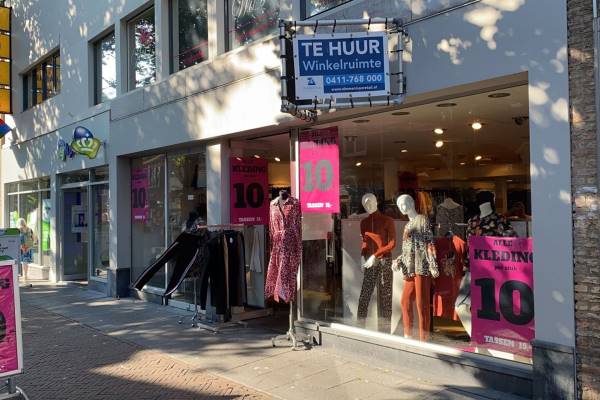 Winkelruimte Waterstraat 88 Tiel