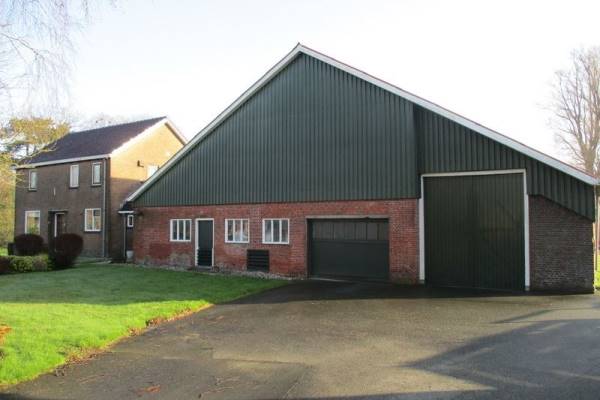 Agrarisch bedrijf Hollandiastraat 68 Scharsterbrug