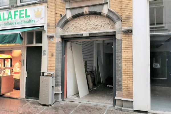 Winkelruimte Vlamingstraat 35B Den Haag