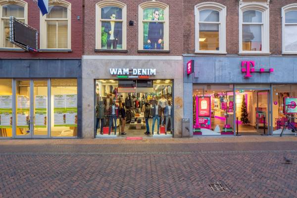 Winkelruimte Lange Elisabethstraat 25 Utrecht