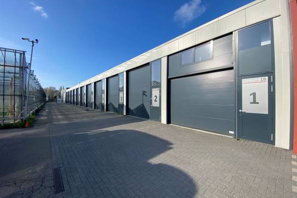 Bedrijfsruimte Poeldijkseweg 1 B unit 2 Wateringen