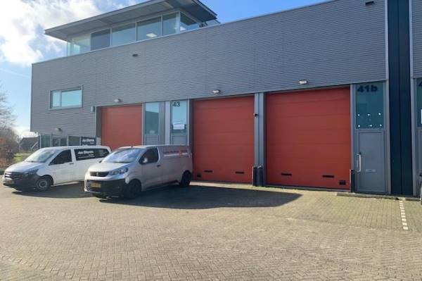 Bedrijfsruimte Zwolseweg 41B Barendrecht
