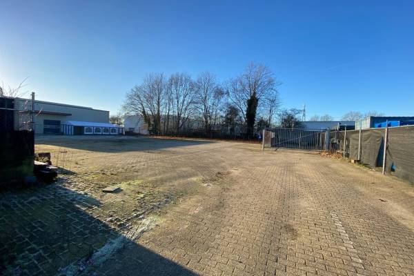 Verhard buitenterrein Bornerbroeksestraat Almelo