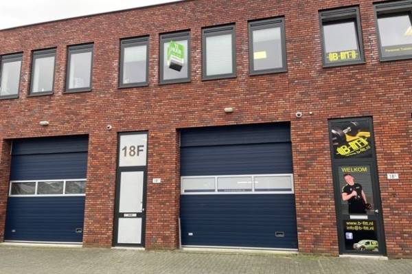 Bedrijfsruimte Flemingweg 18F Alphen aan den Rijn