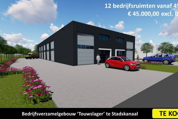 Bedrijfsruimte Touwslager ong. Stadskanaal