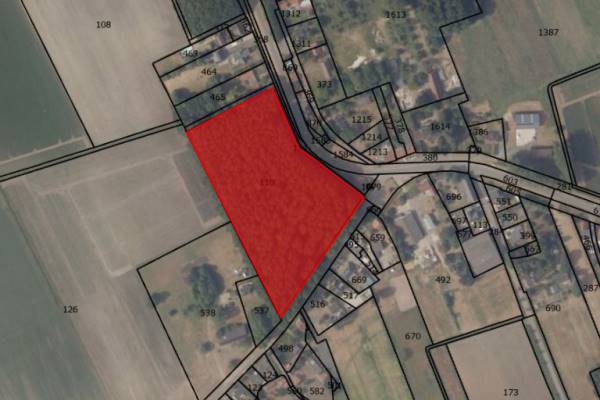 Agrarische grond Zandstraat Koewacht