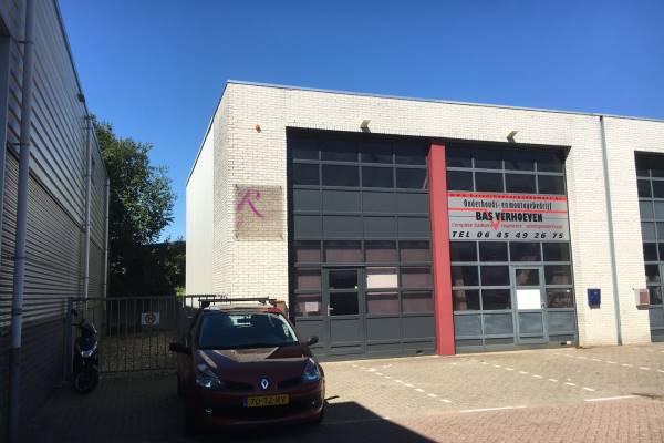 Bedrijfsruimte Voorzand 35 Ridderkerk