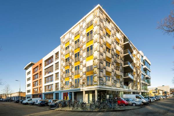 Kantoorruimte Vliegtuigstraat 6 Amsterdam