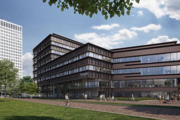 Kantoorruimte Marconistraat Rotterdam