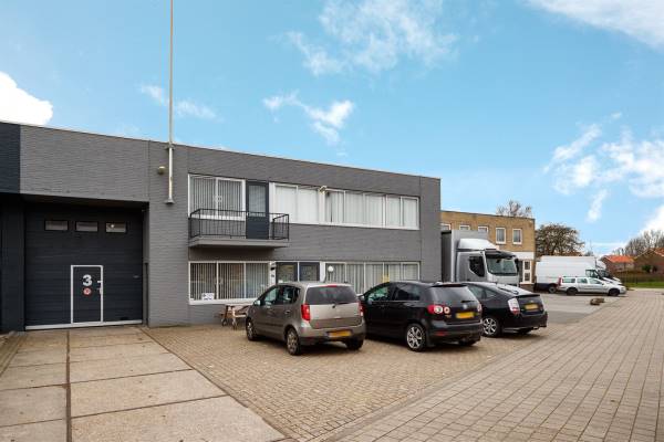 Bedrijfsruimte Industrieweg 3 Woerden
