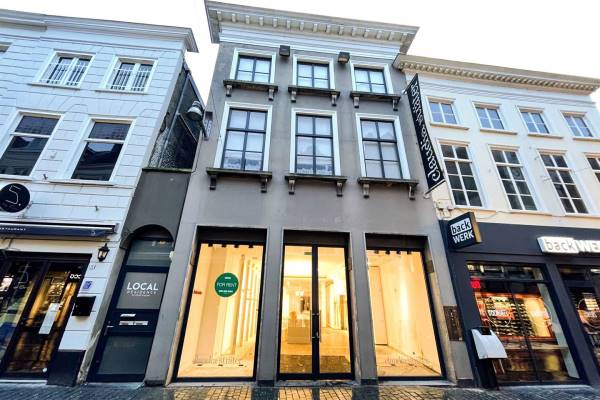 Winkelruimte Ridderstraat 23 Breda