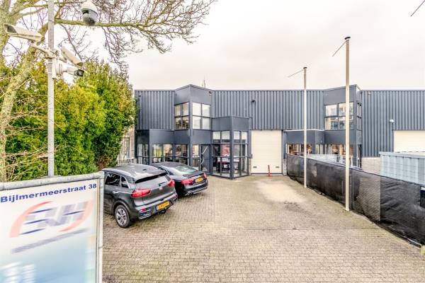 Bedrijfsruimte Bijlmermeerstraat 38 Hoofddorp