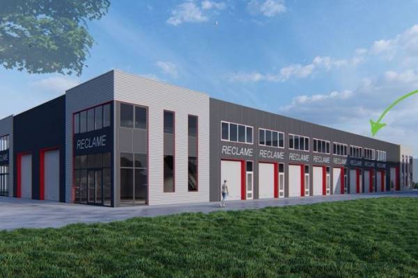 Bedrijfsruimte Doejenburg unit 14 en 15 Maurik